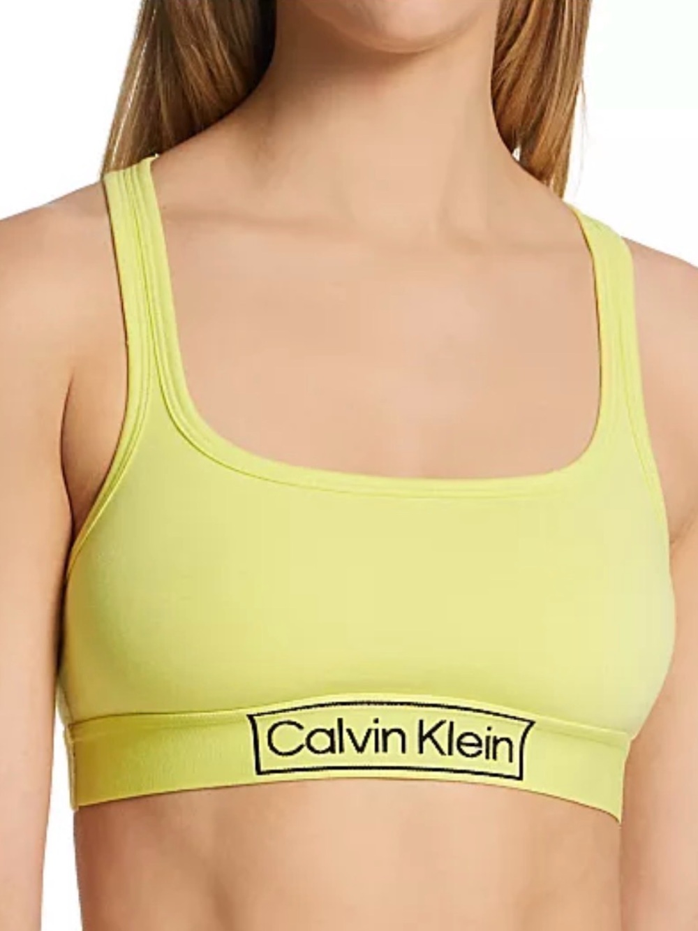 Calvin Klein Heritage Unlined Bralette Size Small